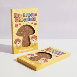 Mushroom Chocolate Bar Packaging