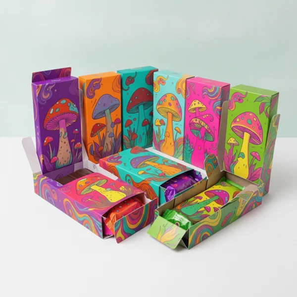 Mushroom Chocolate Bar Packaging Wholesale