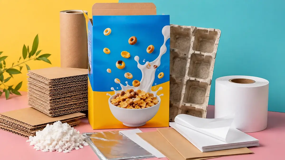 Packaging Materials Used for Cereal Boxes
