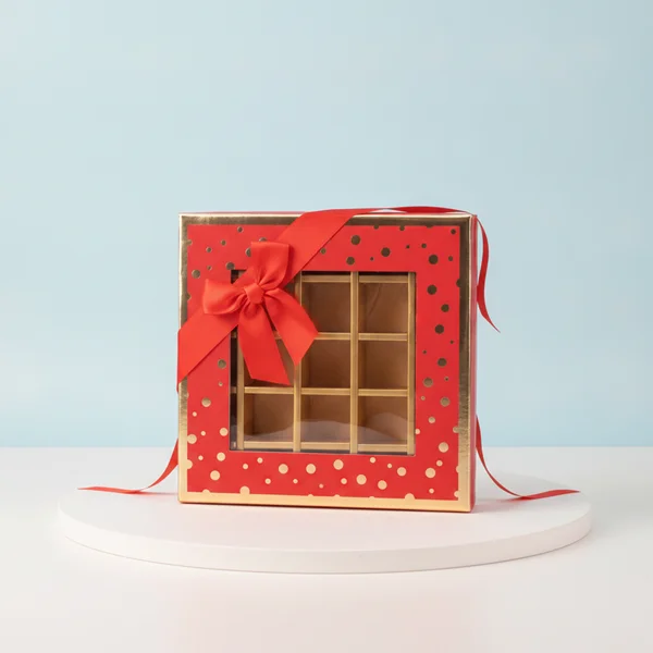 Printed Empty Chocolate Boxes
