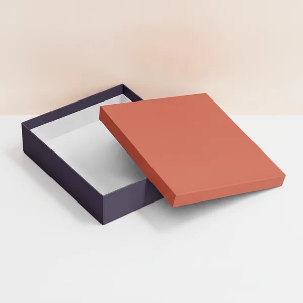 Printed Two Piece Rigid Boxes