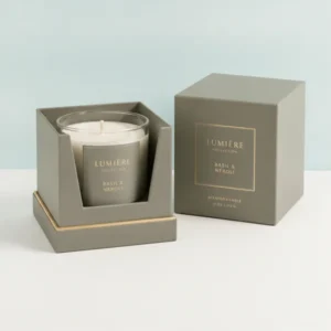 Square Candle Boxes