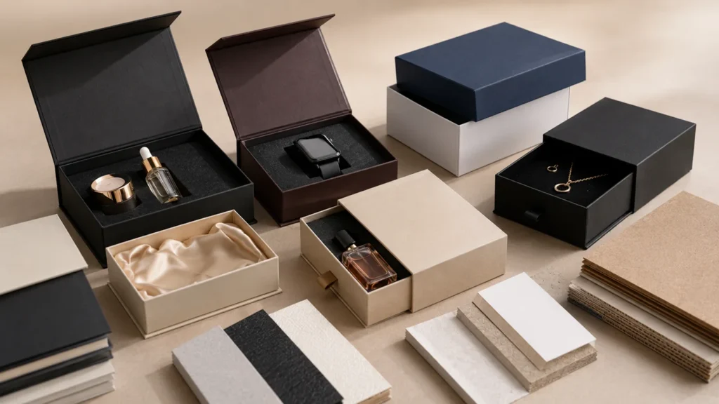 Types of Rigid Packaging: Materials, Box Styles & Uses
