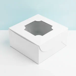 White Cardboard Boxes