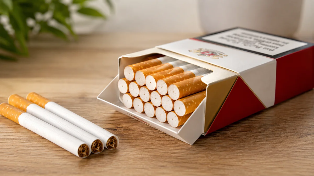 Why cigarette pack sizes differ between countries?