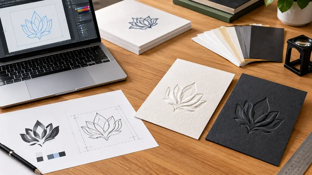 How to Prepare Artwork for Embossing or Debossing