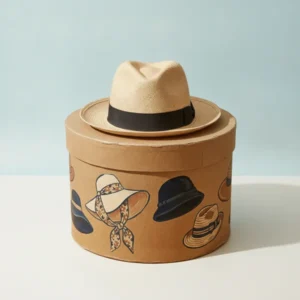 Round Hat Boxes