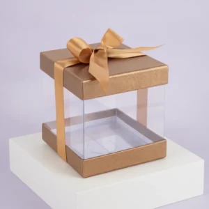 Transparent Gift Boxes