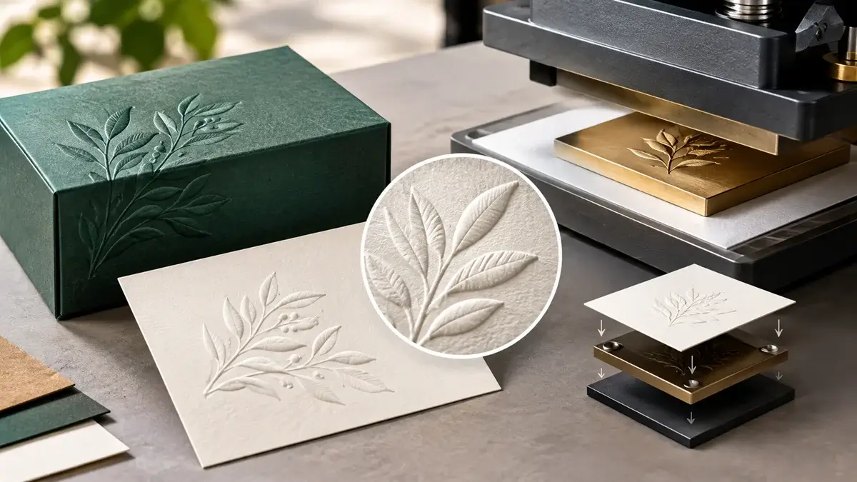 What Is Embossing and How Does It Work?