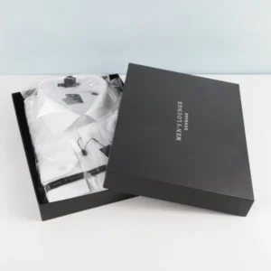 White Shirt Boxes