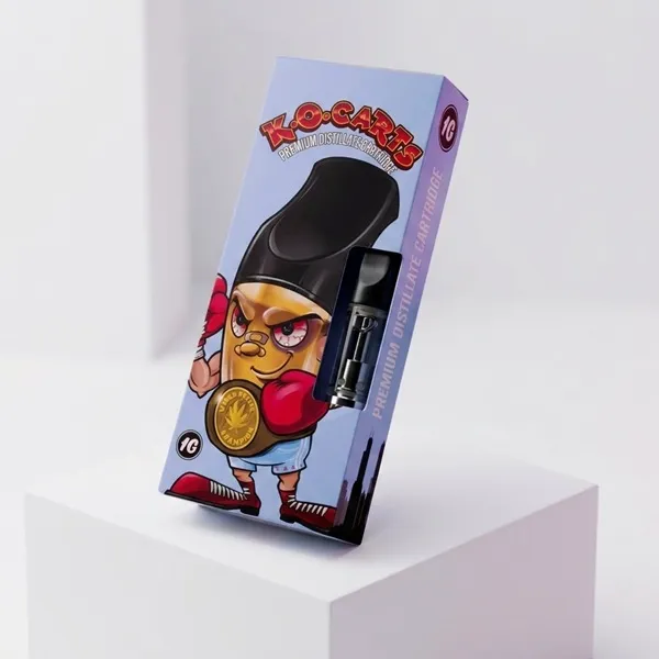 1ml Vape Cartridge Packaging Boxes