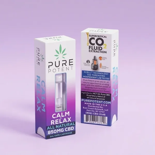 1ml Vape Cartridge Packaging Wholesale