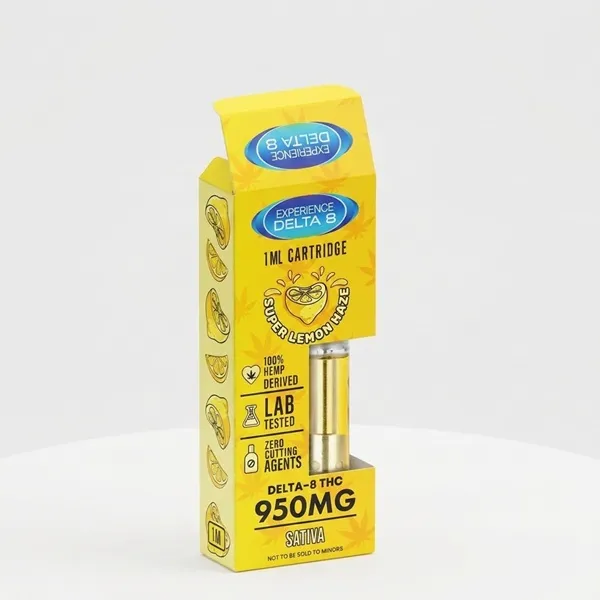 1ml Vape Cartridge Packaging