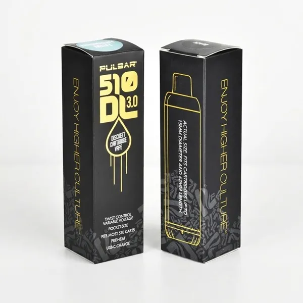 510 Vape Cartridge Packaging
