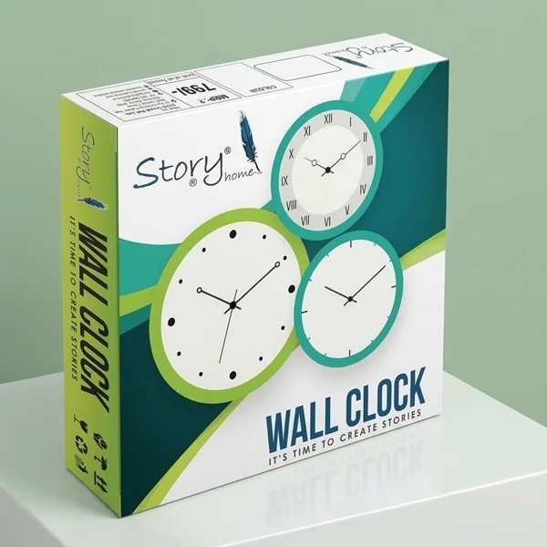 Clock Boxes Packaging
