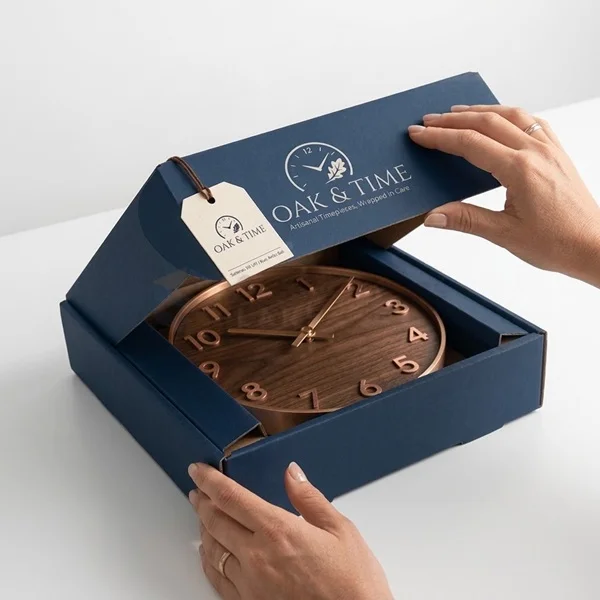 Clock Boxes Packaging Wholesale