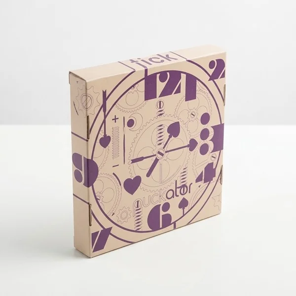 Custom Clock Boxes Packaging