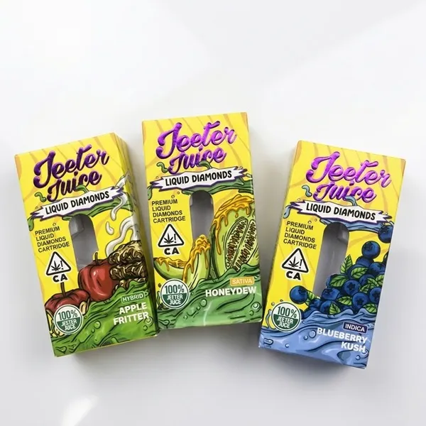 Custom 1ml Vape Cartridge Packaging