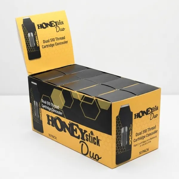 Custom 510 Vape Cartridge Packaging