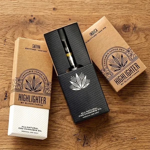 Custom Cannabis Vape Packaging