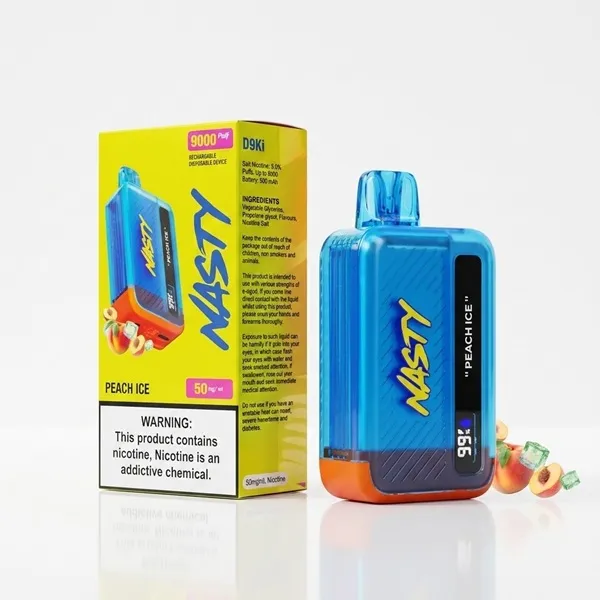 Custom Disposable Vape Packaging