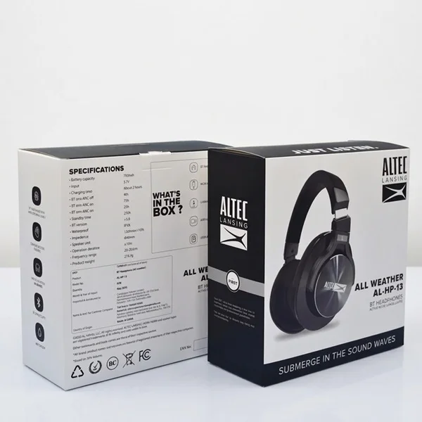 Custom Headphone Packaging