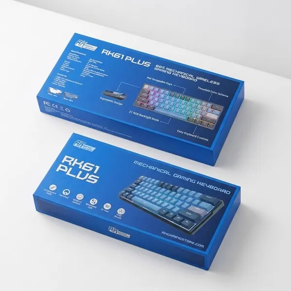 Custom Keyboard Boxes
