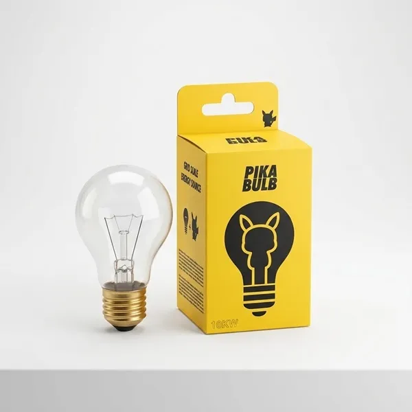 Custom Light Bulb Boxes
