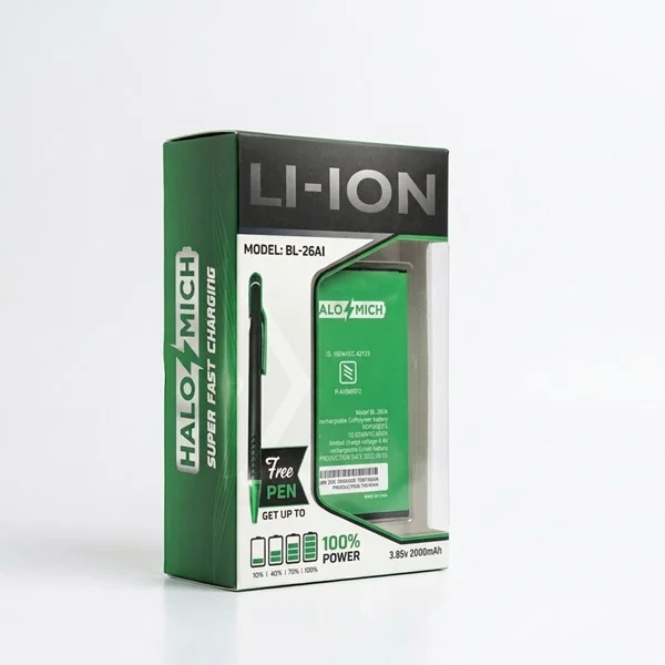 Custom Mobile Battery Packaging