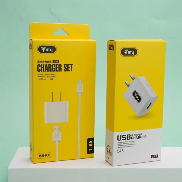 Custom Phone Charger Boxes