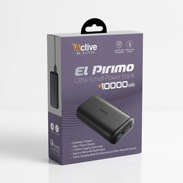 Custom Power Bank Packaging