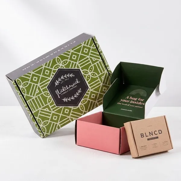 Custom Printed Product Boxes