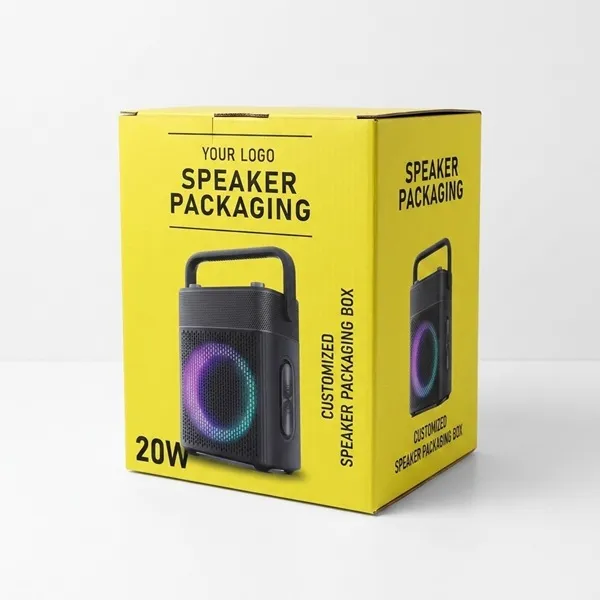 Custom Speaker Packaging