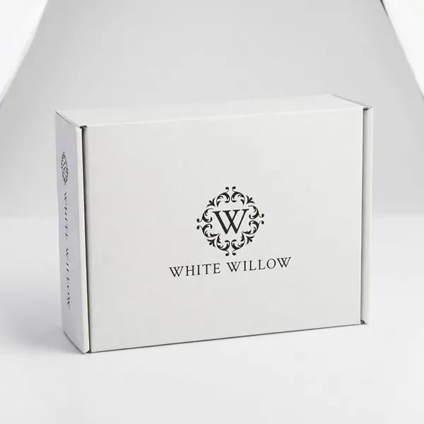 Custom White Product Boxes