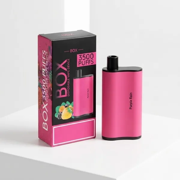 Disposable Vape Packaging Boxes