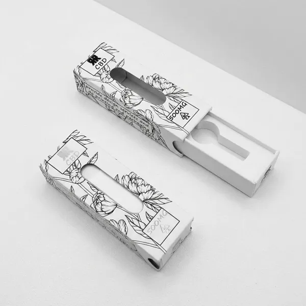 Empty Vape Cartridge Packaging