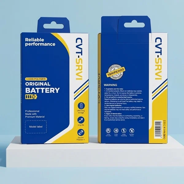 Mobile Battery Packaging