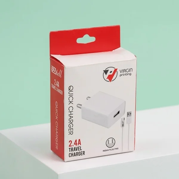 Phone Charger Packaging Boxes