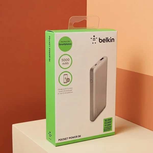 Power Bank Packaging Boxes