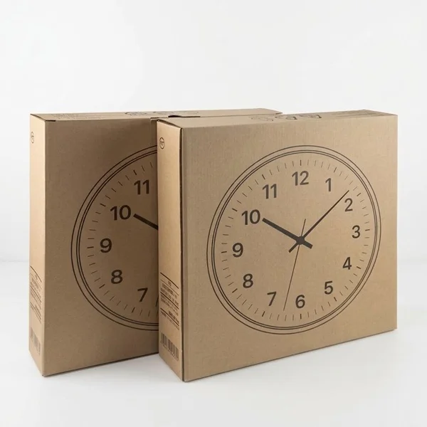 Printed Clock Boxes Packaging