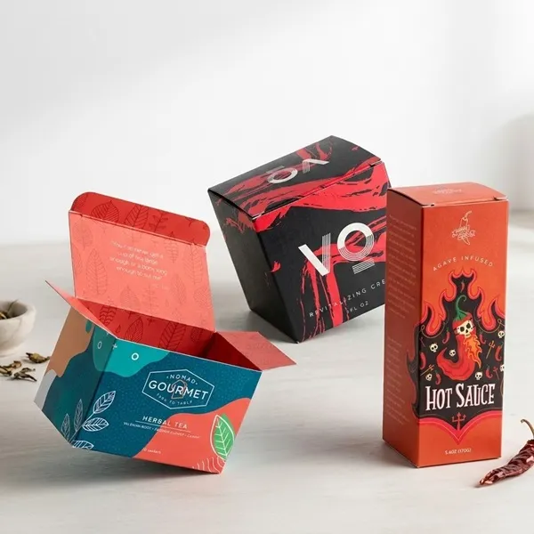 Printed Product Boxes