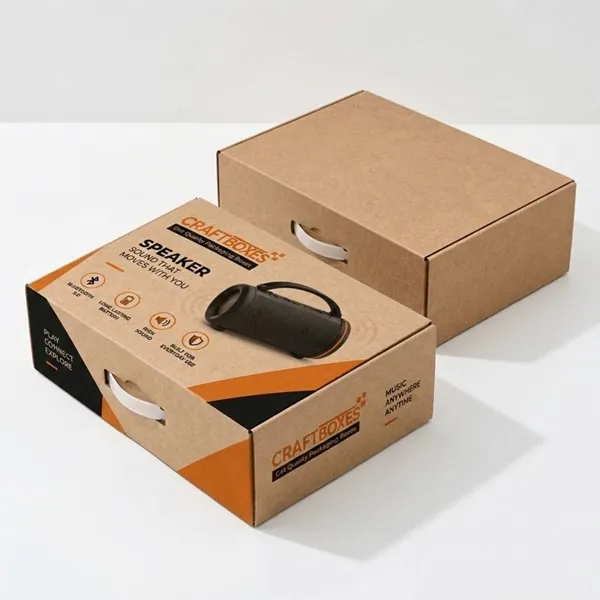 Printed Speaker Packaging