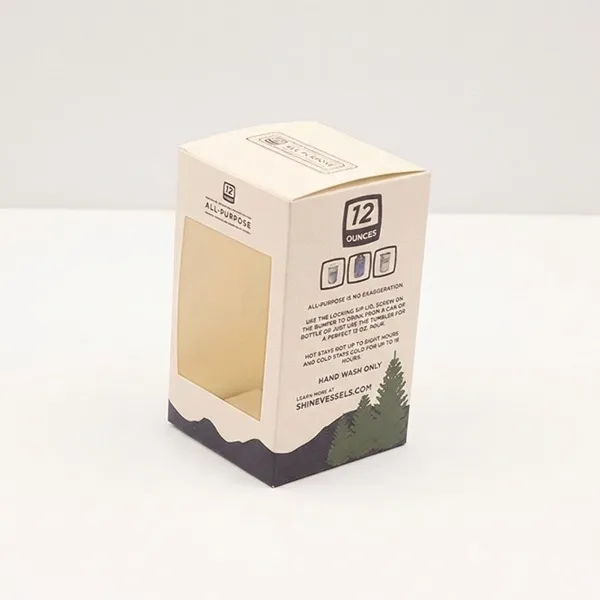 Product Packaging Boxes With Window