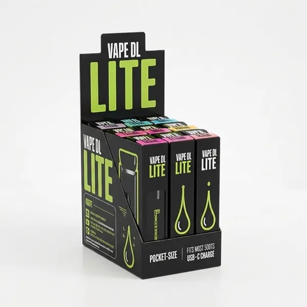 Vape Display Boxes