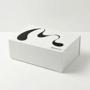 White Product Boxes